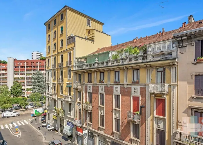 Apartman Do11 -10 Minutes From The Duomo- Milánó