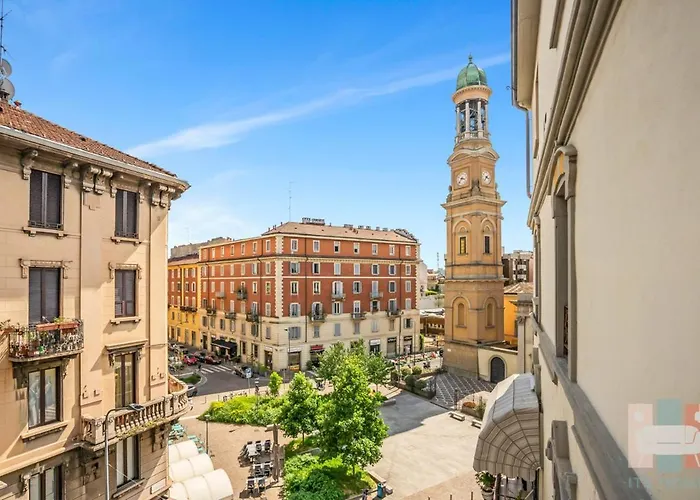 Do11 -10 Minutes From The Duomo- Apartman Milánó