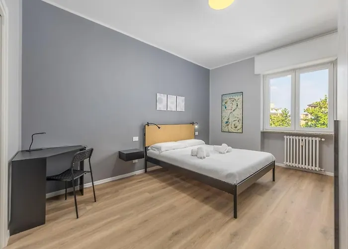 Appartement Easy Parking, 10 Min To Malpensa Express, Air Conditioning *