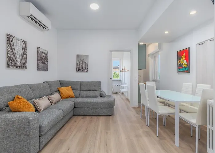 Easy Parking, 10 Min To Malpensa Express, Air Conditioning