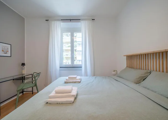 Casa Gorilla Sempione, Appartement