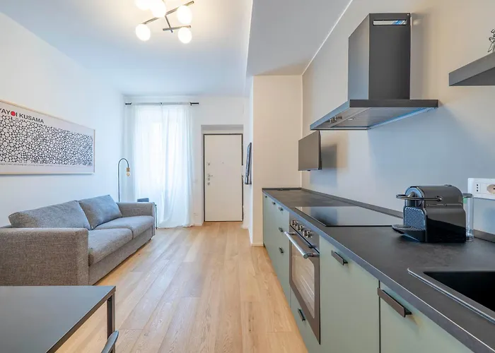 Casa Gorilla Sempione, Appartement