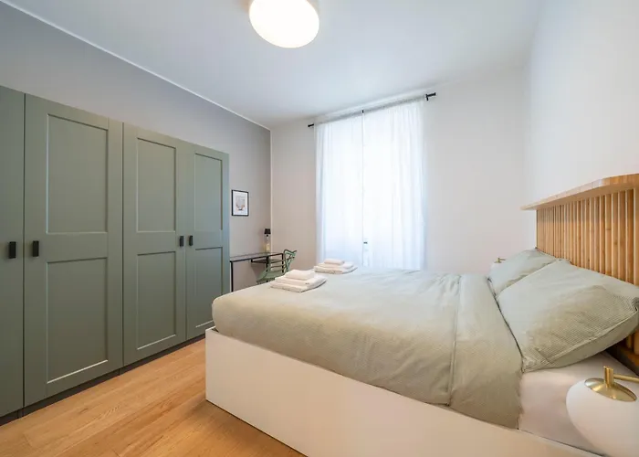 Casa Gorilla Sempione, Appartement Milan