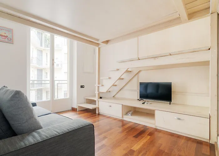 Guesthost - Sempione Bright Appartamento