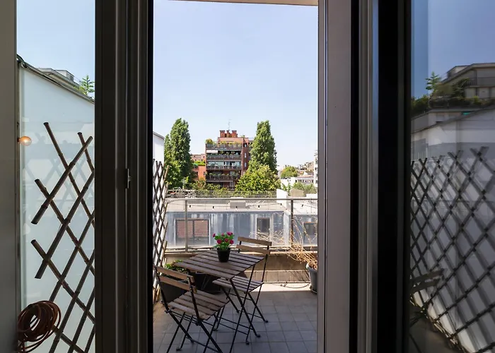 Appartement Rolandi Duplex With Terrace Milan