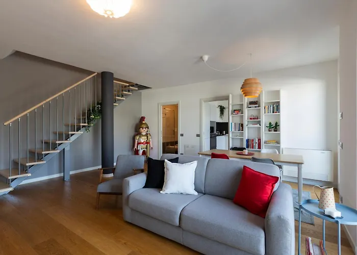 Rolandi Duplex With Terrace *