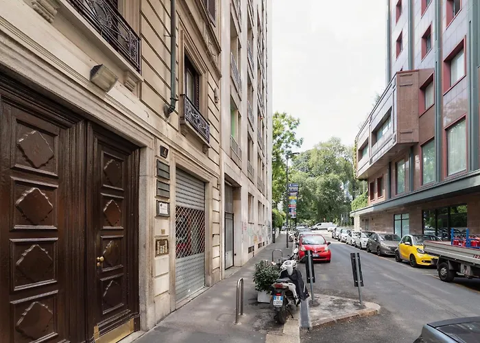 Apartmán Guesthost - Lovely X4 In Porta Venezia *