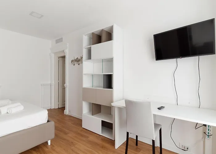 Guesthost - Lovely X4 In Porta Venezia Apartmán