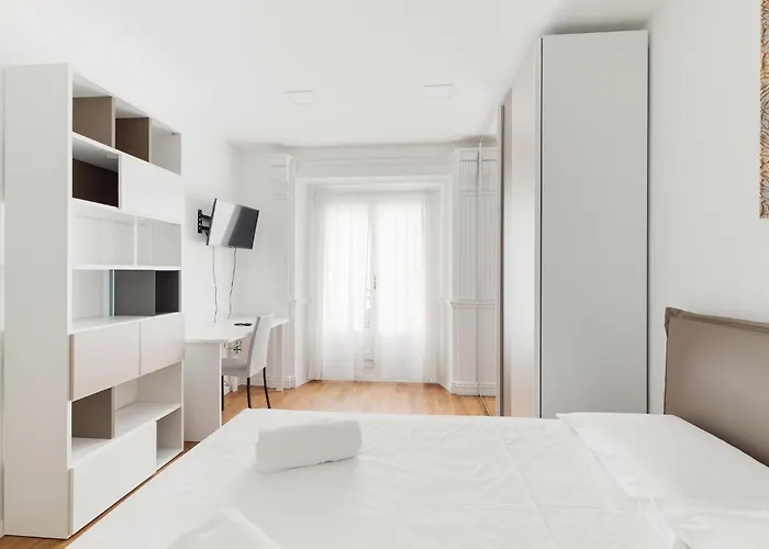 Guesthost - Lovely X4 In Porta Venezia Apartmán *