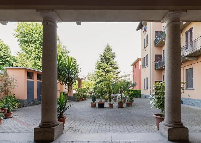 Guesthost - Cozy Loft-studio Flat In Crescenzago