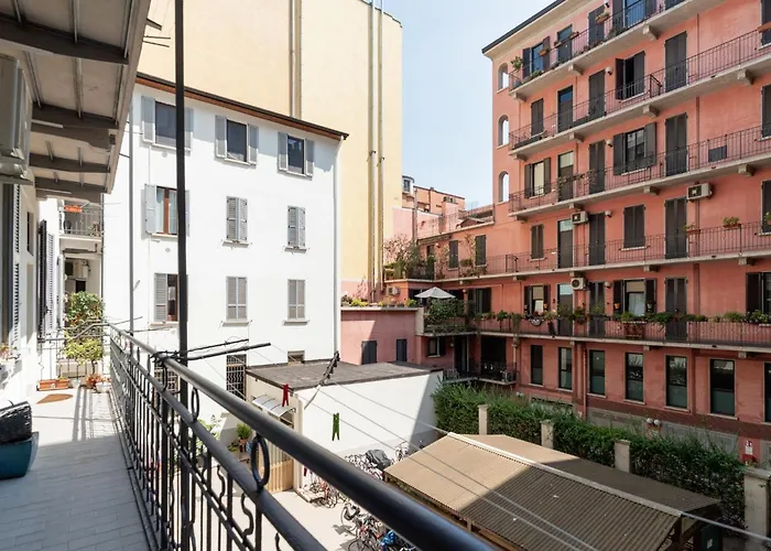 Apartmán Guesthost - Comfy 500 Mt From Mm Loreto Milán