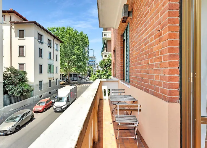 Juvara Flat Centro&universita Apartmán