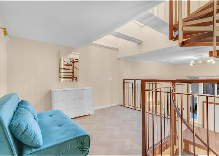 Appartamento Loft The Palm - Metro M2, Spazioso&parcheggio Milano