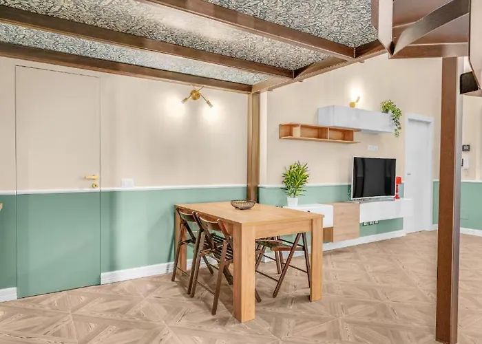 Loft The Palm - Metro M2, Spazioso&parcheggio Milano