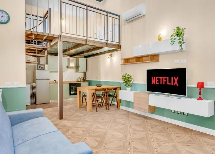 Loft The Palm - Metro M2, Spazioso&parcheggio