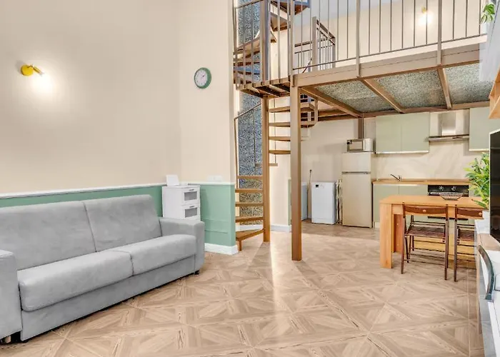 Loft The Palm - Metro M2, Spazioso & Parcheggio Lejlighed *