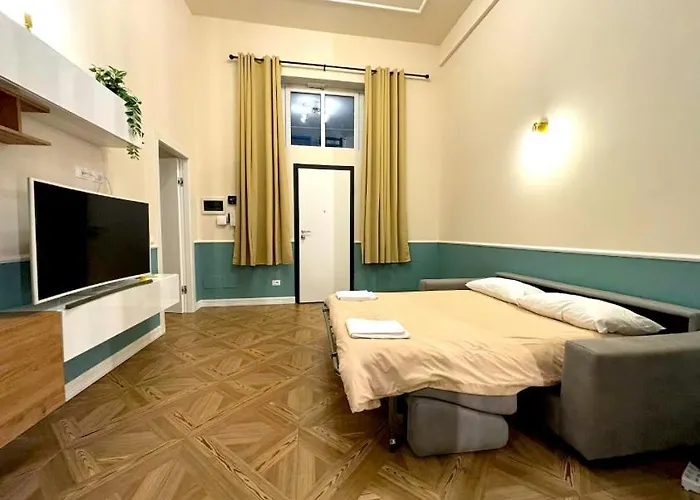 Loft The Palm - Metro M2, Spazioso&parcheggio Appartamento Milano