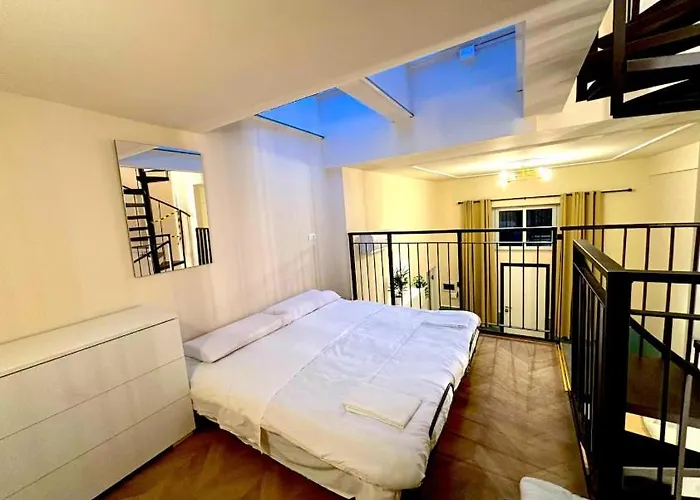 Appartamento Loft The Palm - Metro M2, Spazioso&parcheggio