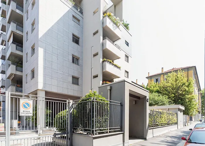 Guesthost - Stylish Viale Toscana * Milánó