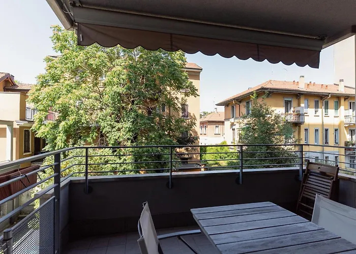 Guesthost - Stylish Viale Toscana Apartman Milánó