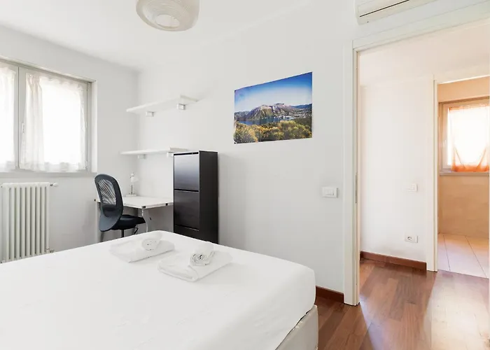 Guesthost - Stylish Viale Toscana * Milánó