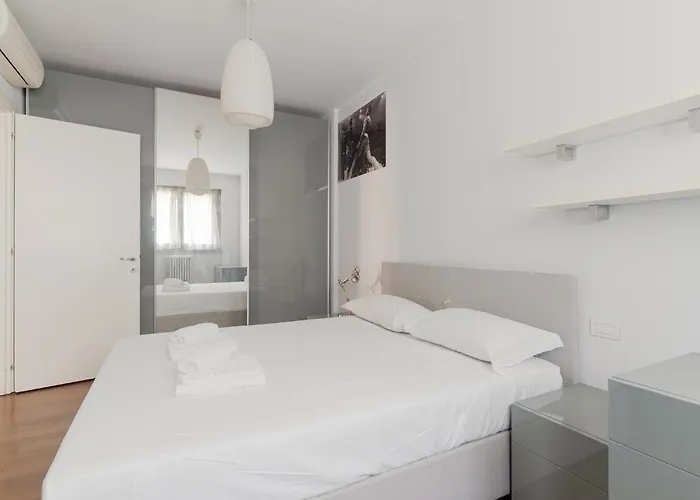Apartman Guesthost - Stylish Viale Toscana Milánó