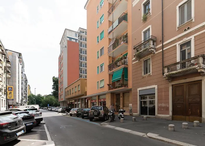 Guesthost - Step Into - Tortona District Appartement Milaan