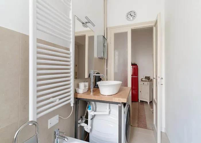 Lägenhet Guesthost - Ghisolfa Bright Milano