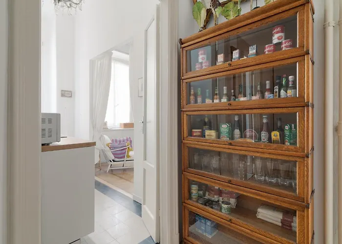 Apartament Guesthost - Ghisolfa Bright Mediolan