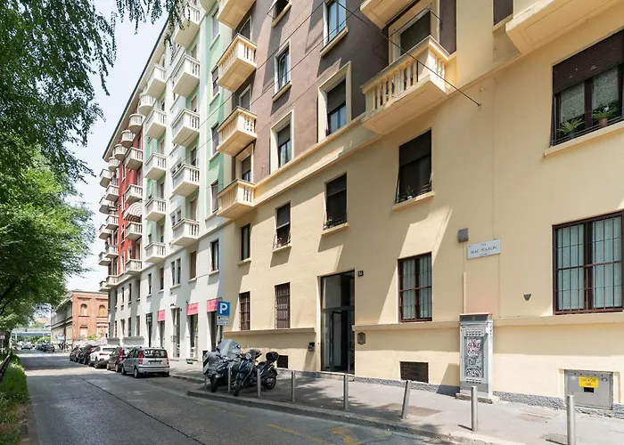 Guesthost - Ghisolfa Bright Mediolan