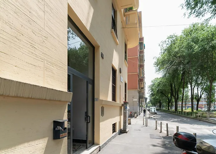 Apartament Guesthost - Ghisolfa Bright