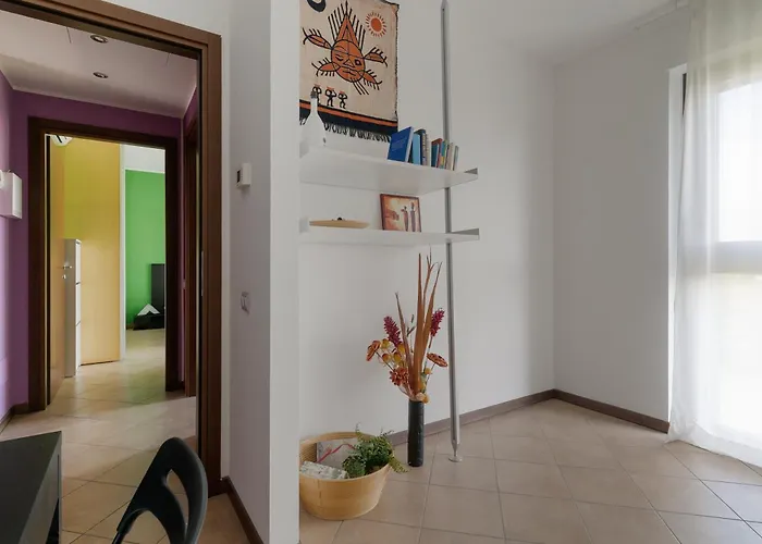 아파트 Guesthost - Bisceglie M1 Balcony *