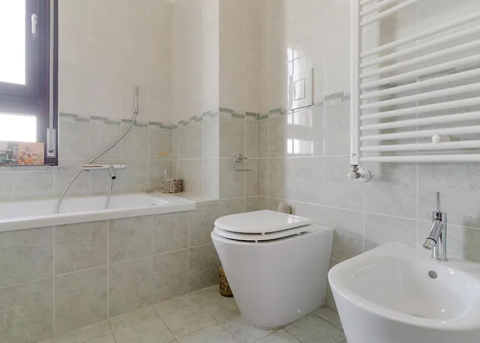 아파트 Guesthost - Bisceglie M1 Balcony