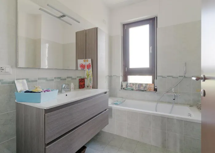 아파트 Guesthost - Bisceglie M1 Balcony 밀라노