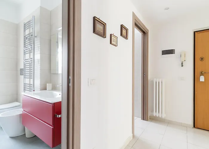 アパート Guesthost - Piazza Abbiategrasso Chiesa Rossa *