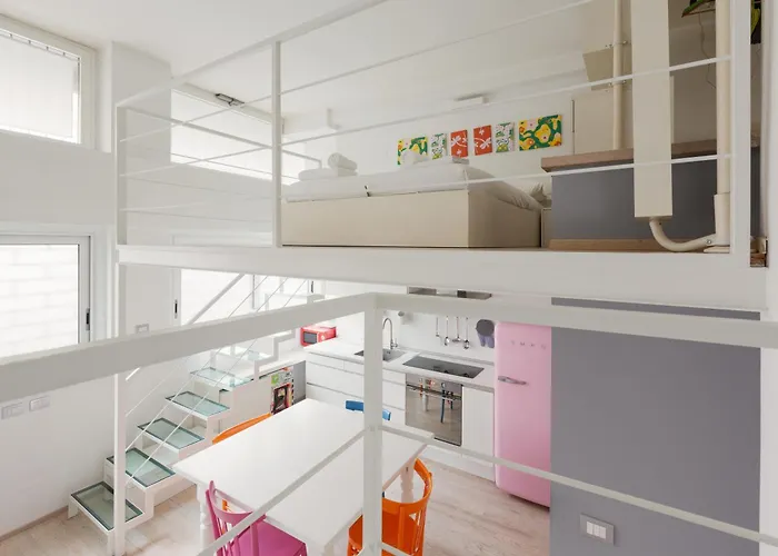 Lejlighed Guesthost - Cosy On 2 Levels! Milano