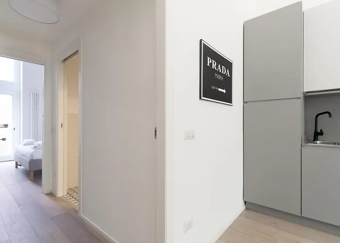 Апартаменты Guesthost Cosy Milano- Sempione & Gerusalemme