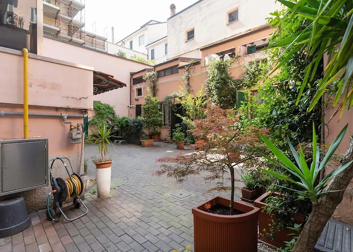 Апартаменты Guesthost Cosy Milano- Sempione & Gerusalemme *