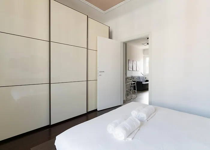 Guest Host Milano- Brenta M3 Balcony 아파트 *