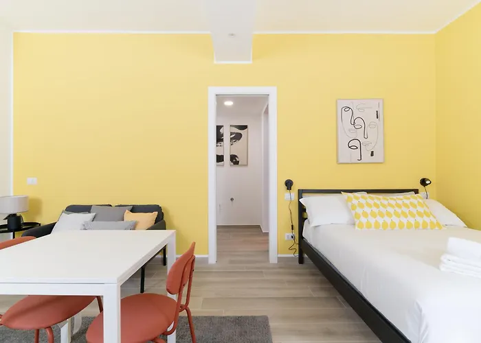 Guesthost - Cosy Milano- Bande Nere M1 Apartmán Milán