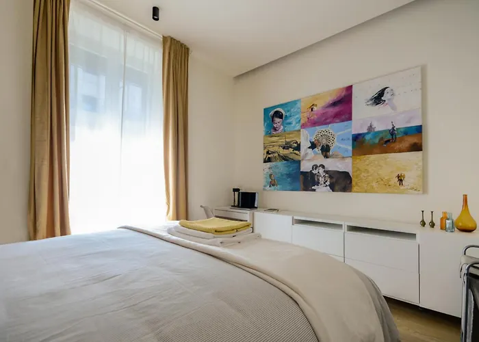 Daire Guesthost - Cozy Flat X4 In Mm3 Porta Romana! *