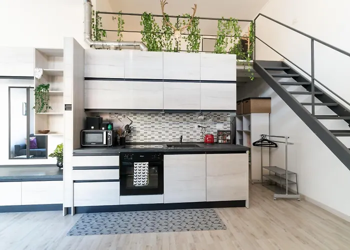 Guesthost - Cozy Loft X4 Near Via Padova Milán