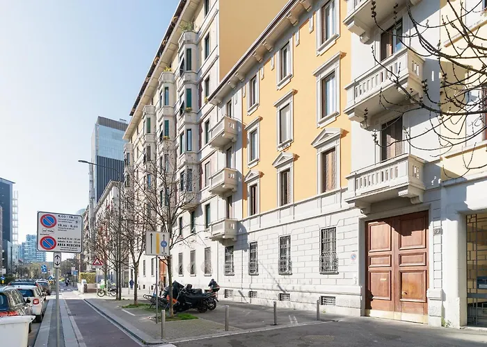 Apartamento Guesthost - Bright Isola - Milán