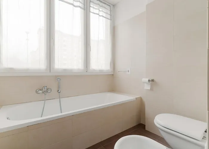 Guesthost - Bright With Parking * 米兰