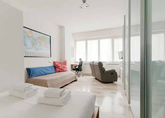 Guesthost - Bright With Parking 公寓