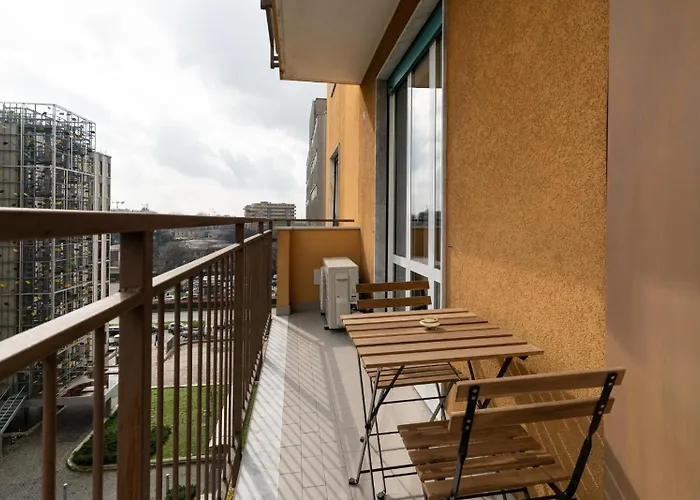 Guesthost - Citta Studi With Balcony Milán