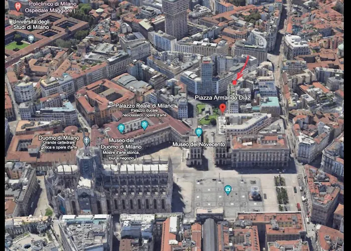 公寓 Gigliomilanestates - Luxury In Duomo