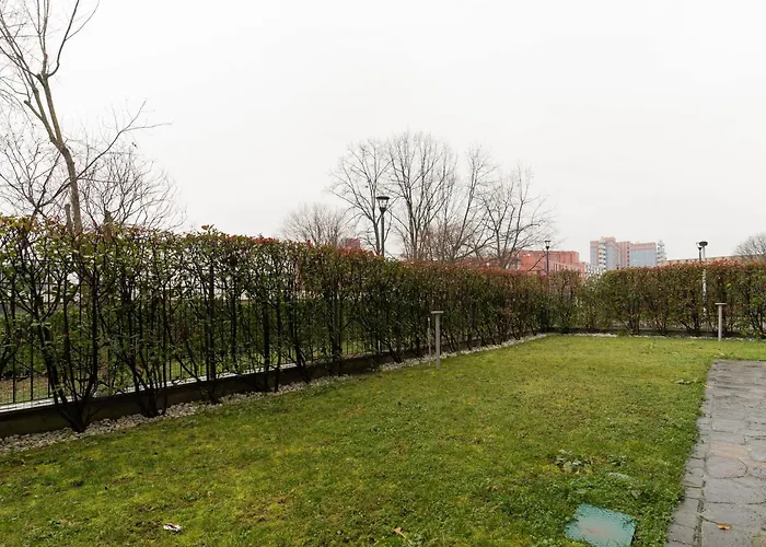 Daire Guesthost - Bright With Garden Milano