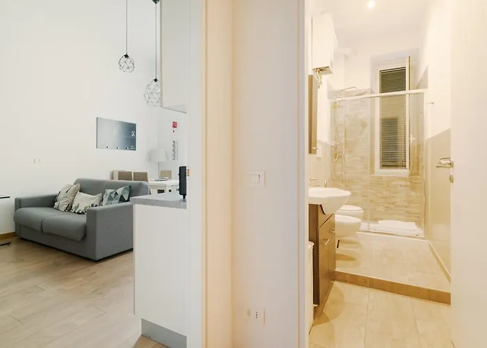 Guesthost - Modern & Cozy In X4 Apartmán Milán