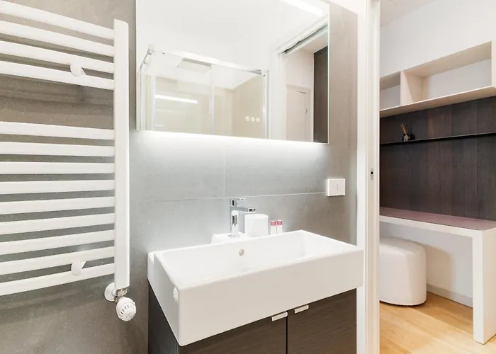 דירה Guesthost - Stazione Sleek מילאנו